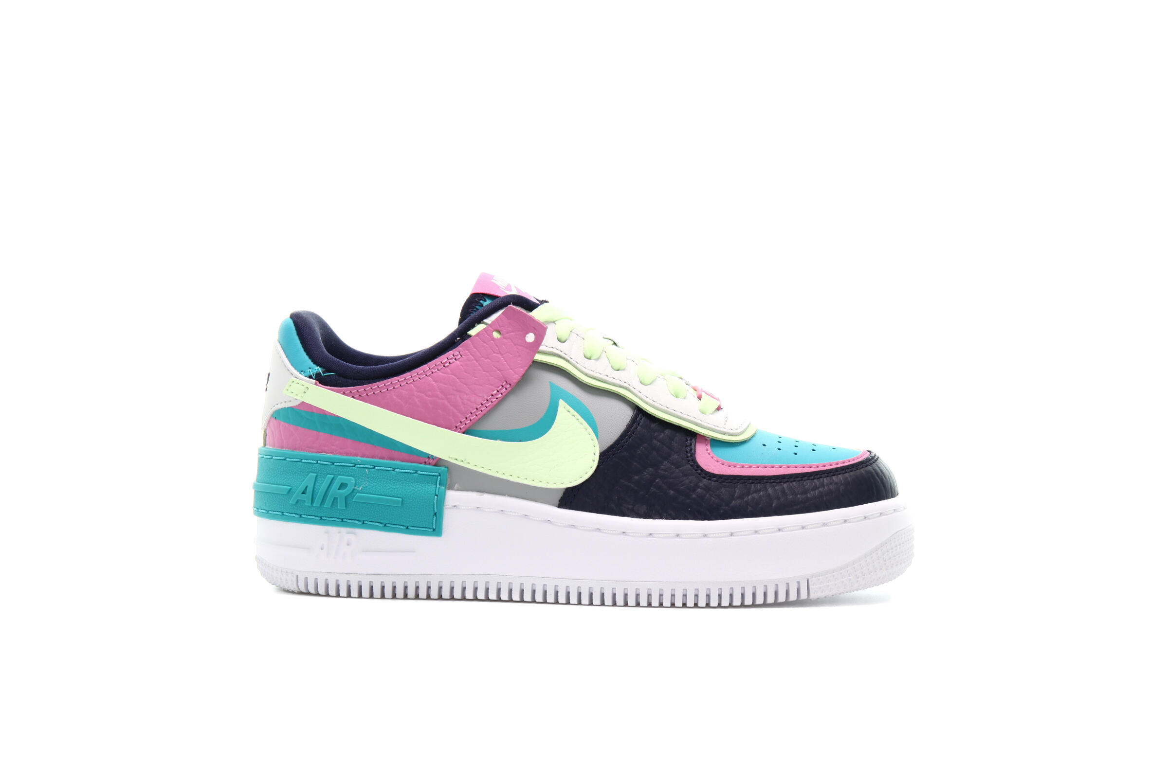 Nike Air Force1マルチカラー ナイキエアフォースワン シャドウSE Nike WMNS AF1 SHADOW SE 